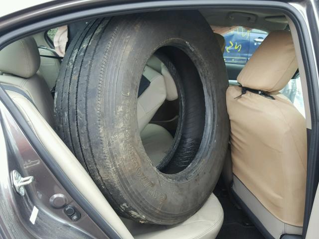 19XFB2F96DE079578 - 2013 HONDA CIVIC EXL GRAY photo 6