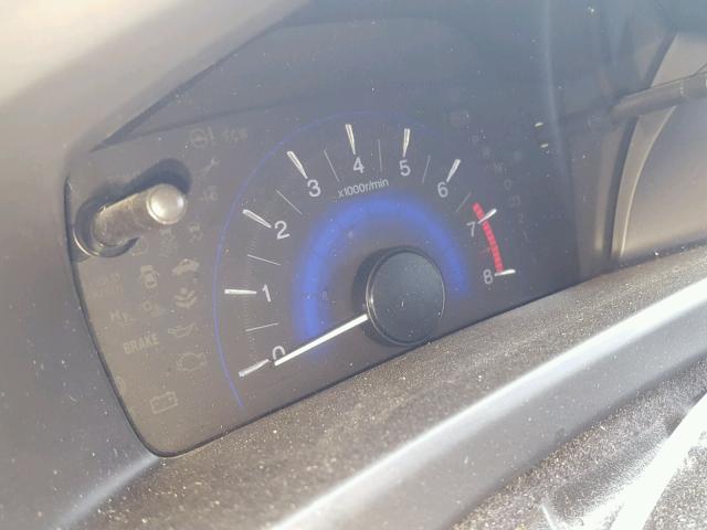 19XFB2F96DE079578 - 2013 HONDA CIVIC EXL GRAY photo 8