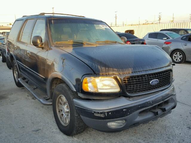 1FMRU15W61LB65786 - 2001 FORD EXPEDITION BLACK photo 1