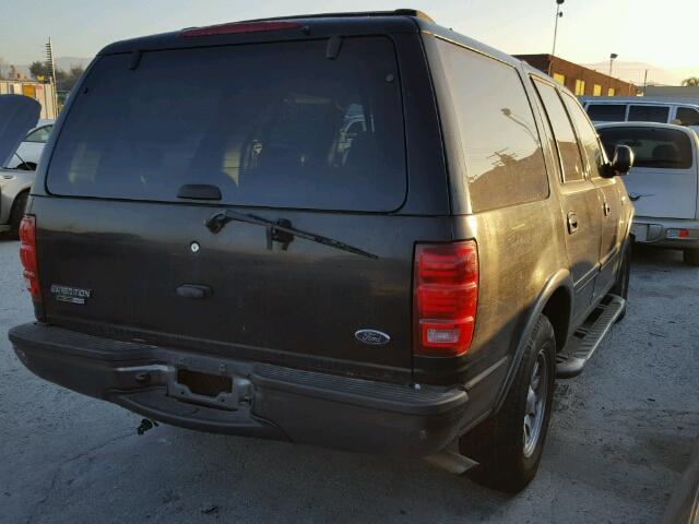 1FMRU15W61LB65786 - 2001 FORD EXPEDITION BLACK photo 4