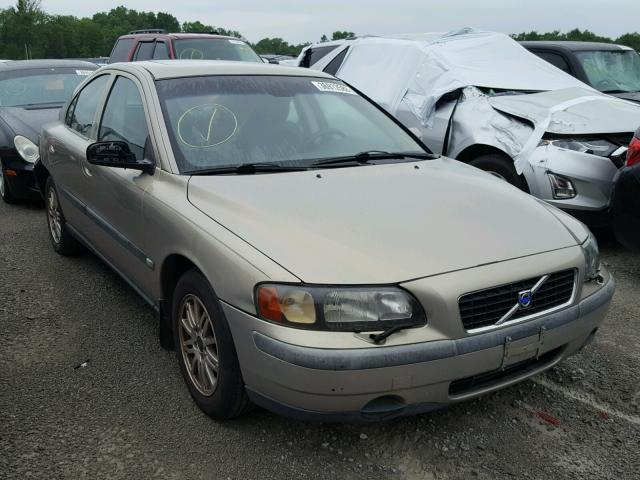 YV1RS61T642381631 - 2004 VOLVO S60 SILVER photo 1