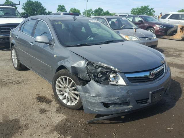 1G8ZV57787F160055 - 2007 SATURN AURA XR GRAY photo 1