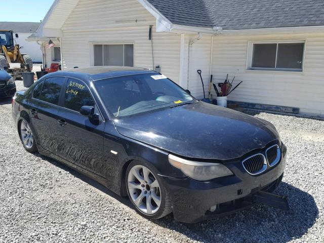 WBANB33594B112733 - 2004 BMW 545 I BLACK photo 1