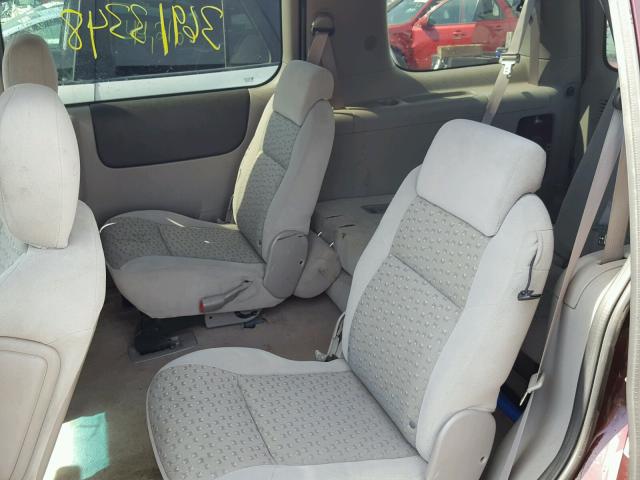 1GNDV23107D139641 - 2007 CHEVROLET UPLANDER L მუქწითელი ფოტო 6