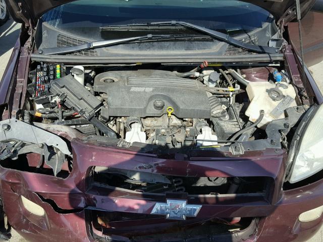 1GNDV23107D139641 - 2007 CHEVROLET UPLANDER L მუქწითელი ფოტო 7