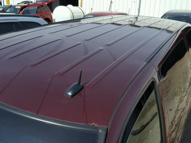 1GNDV23107D139641 - 2007 CHEVROLET UPLANDER L მუქწითელი ფოტო 9