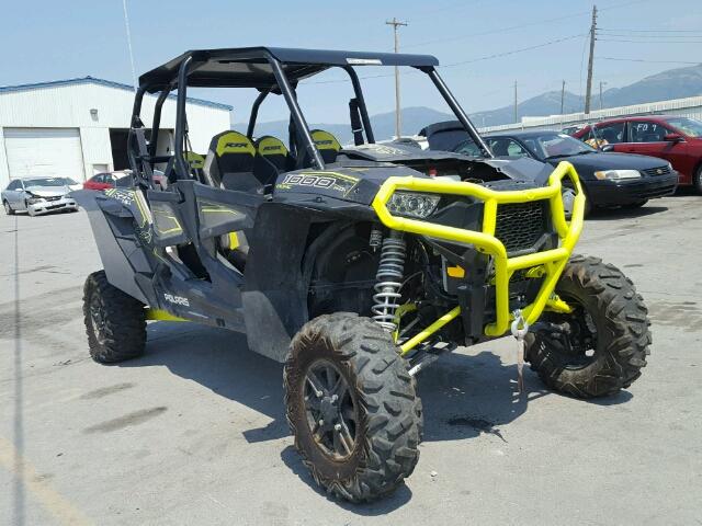 3NSVFE997GF782343 - 2016 POLARIS RZR XP 4 1 BLACK photo 1