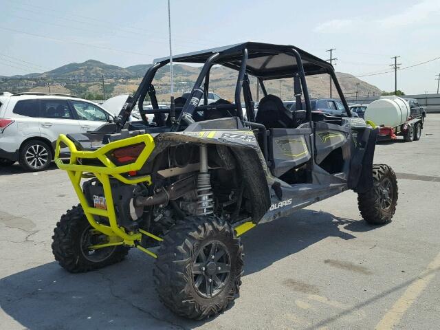 3NSVFE997GF782343 - 2016 POLARIS RZR XP 4 1 BLACK photo 4