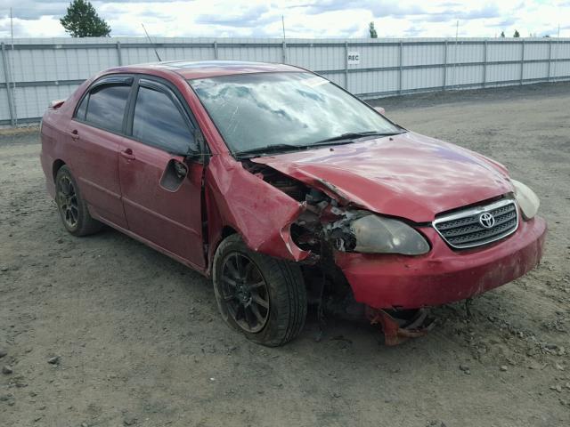 2T1BY32E26C551637 - 2006 TOYOTA COROLLA XR 红色 照片 1