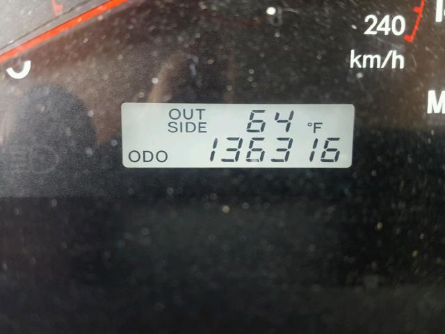 2T1BY32E26C551637 - 2006 TOYOTA COROLLA XR 红色 照片 8