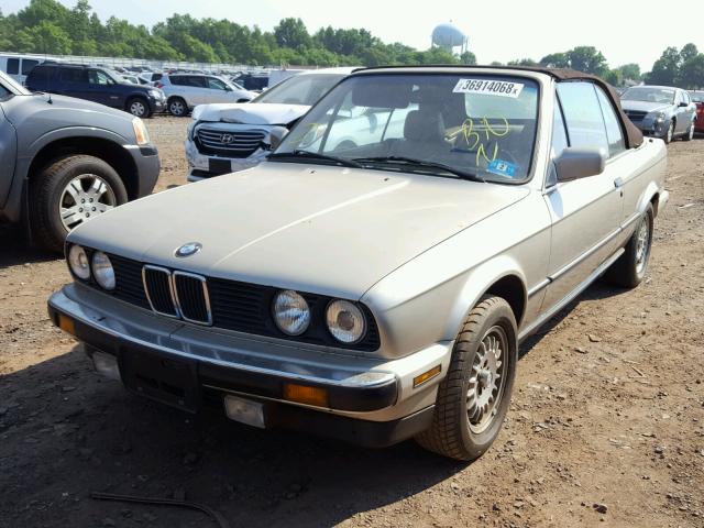 WBABB2301J8860953 - 1988 BMW 325 I AUTO TAN photo 2