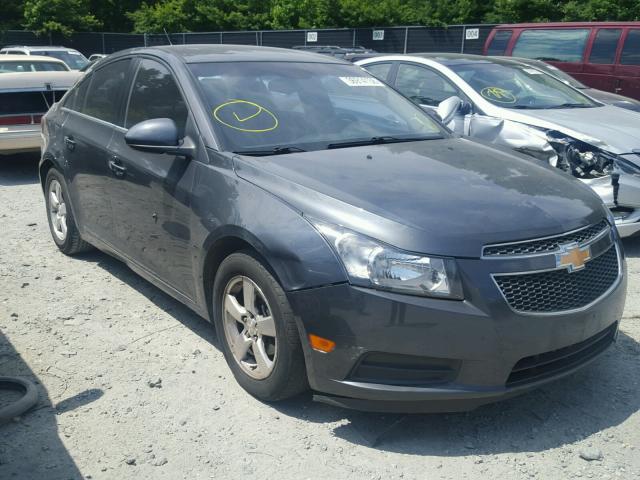 1G1PC5SB7D7142868 - 2013 CHEVROLET CRUZE LT BLUE photo 1