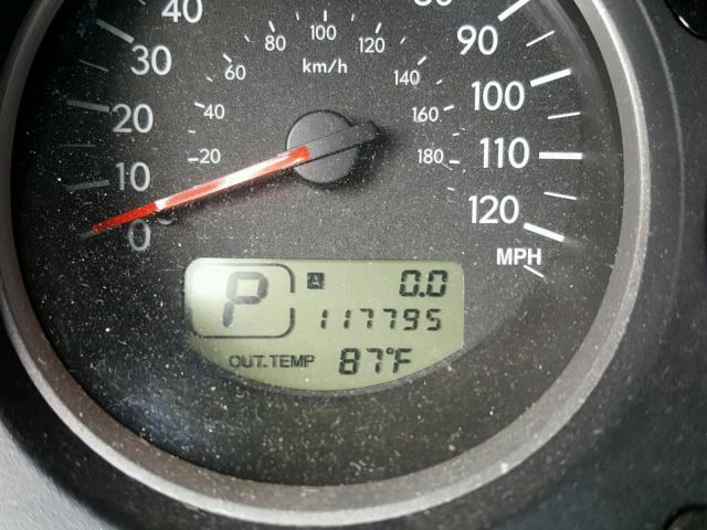 JF1SG66658H723347 - 2008 SUBARU FORESTER S 蓝色 照片 8