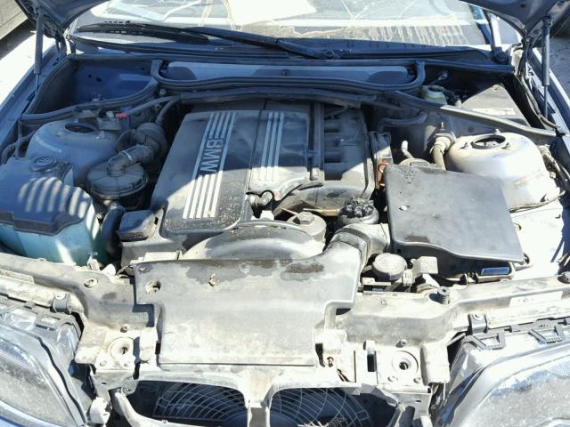 WBAAZ33465KP92626 - 2005 BMW 325 IS SUL BLUE photo 7