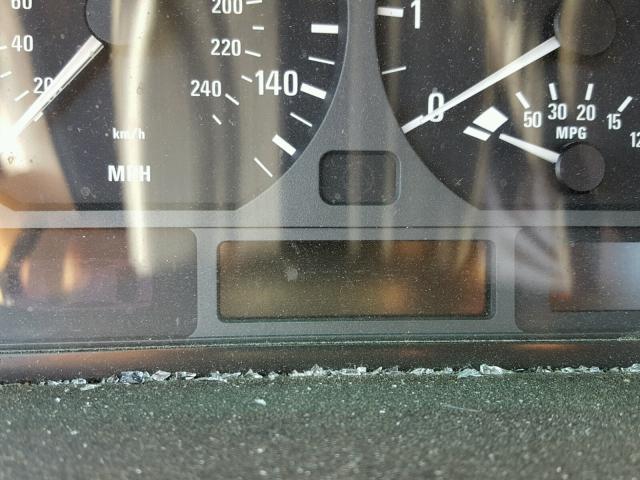 WBAAZ33465KP92626 - 2005 BMW 325 IS SUL BLUE photo 8