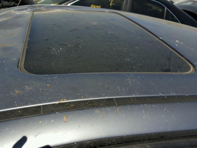 WBAAZ33465KP92626 - 2005 BMW 325 IS SUL BLUE photo 9