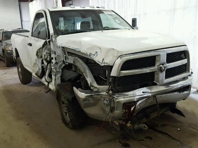 3C6MR5AL0FG679518 - 2015 RAM 2500 ST WHITE photo 1