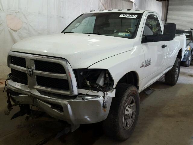 3C6MR5AL0FG679518 - 2015 RAM 2500 ST WHITE photo 2