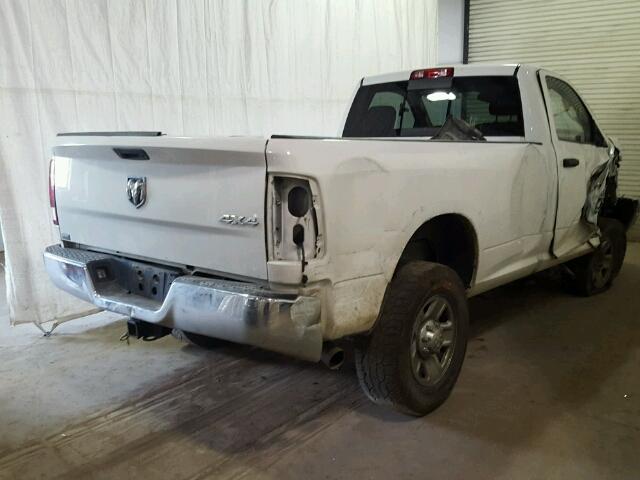 3C6MR5AL0FG679518 - 2015 RAM 2500 ST WHITE photo 4