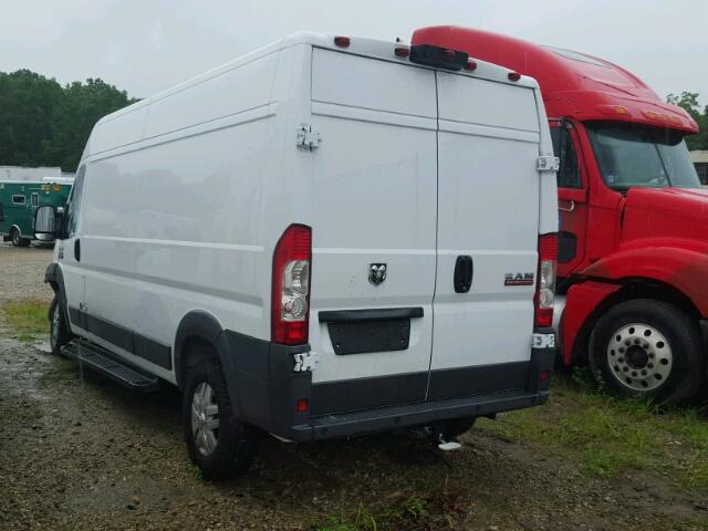 3C6TRVDG7HE522335 - 2017 RAM PROMASTER 白色 照片 3