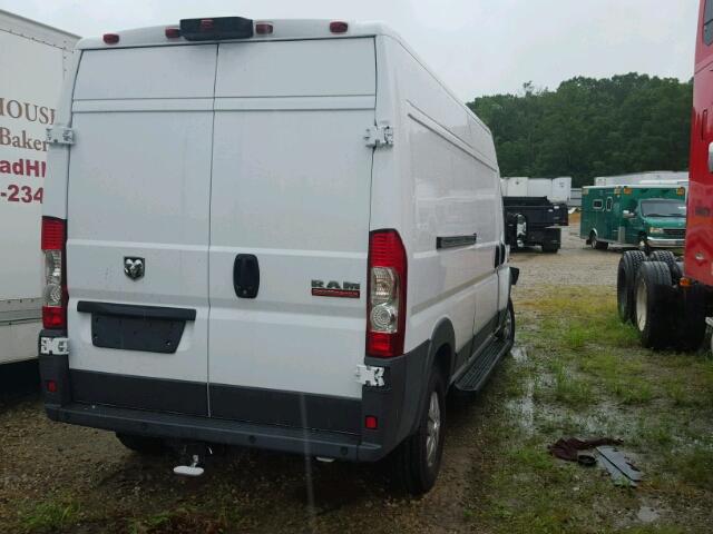 3C6TRVDG7HE522335 - 2017 RAM PROMASTER 白色 照片 4