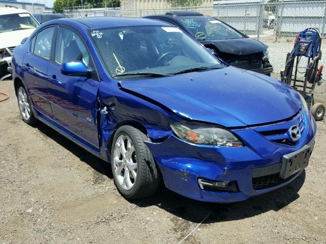 JM1BK324571673150 - 2007 MAZDA 3 S BLUE photo 1