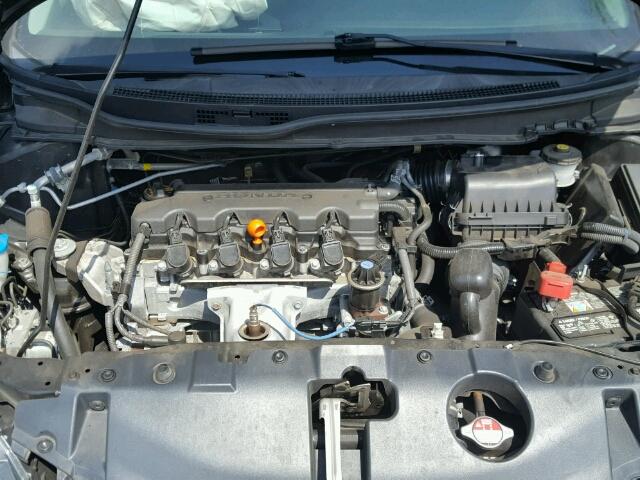 2HGFB2F95EH515599 - 2014 HONDA CIVIC EXL 黑色 照片 7