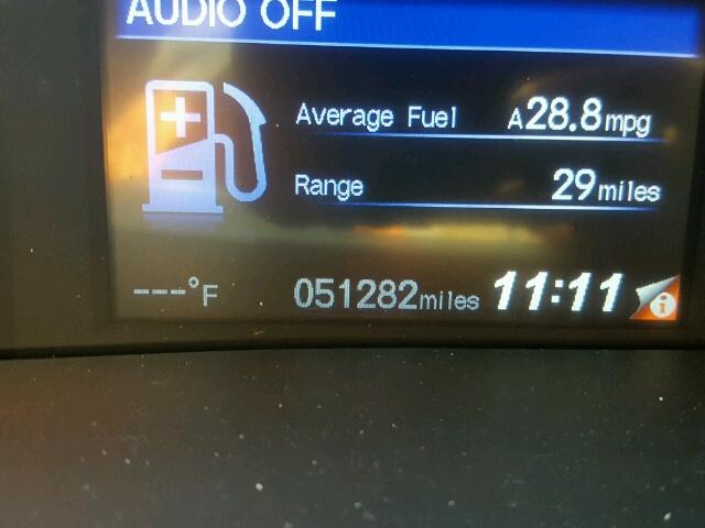 2HGFB2F95EH515599 - 2014 HONDA CIVIC EXL 黑色 照片 8