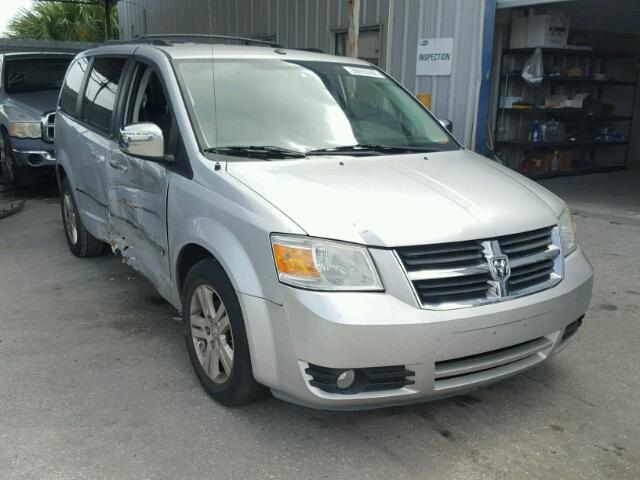 2D8HN54X98R124599 - 2008 DODGE GRAND CARA SILVER photo 1