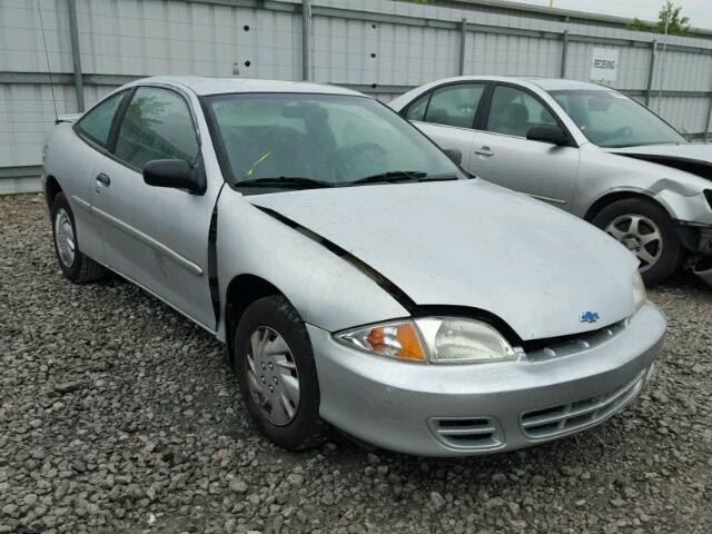 1G1JC1248Y7348450 - 2000 CHEVROLET CAVALIER SILVER photo 1