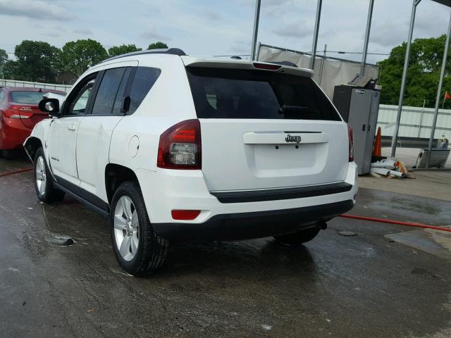 1C4NJCBA5GD525424 - 2016 JEEP COMPASS SP WHITE photo 3