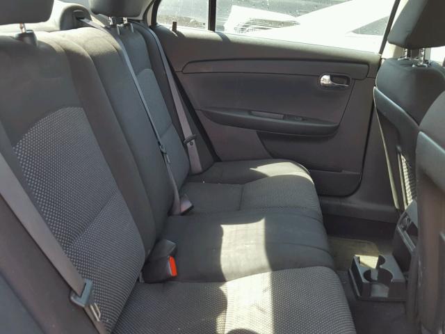 1G1ZC5E01CF129122 - 2012 CHEVROLET MALIBU 1LT WHITE photo 6