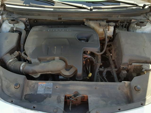 1G1ZC5E01CF129122 - 2012 CHEVROLET MALIBU 1LT WHITE photo 7