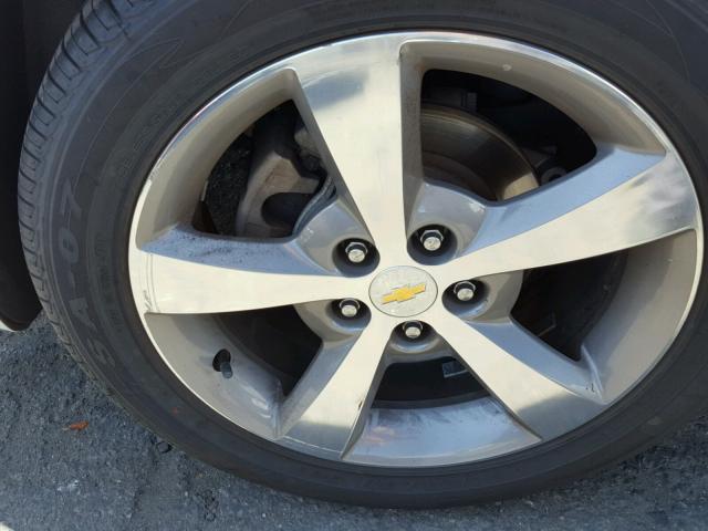 1G1ZC5E01CF129122 - 2012 CHEVROLET MALIBU 1LT WHITE photo 9