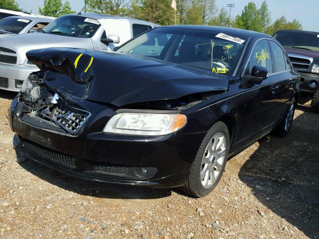 YV1AS982091090664 - 2009 VOLVO S80 3.2 BLACK photo 2