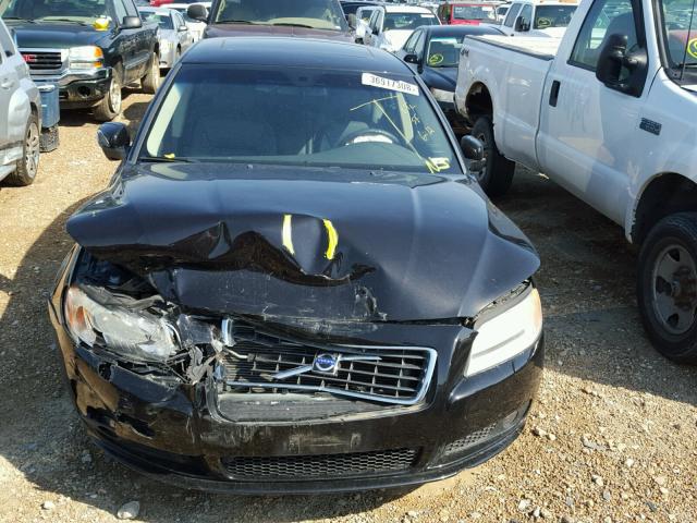 YV1AS982091090664 - 2009 VOLVO S80 3.2 BLACK photo 7