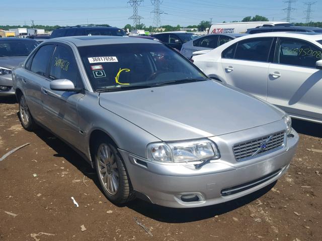 YV1TH592761428331 - 2006 VOLVO S80 2.5T SILVER photo 1