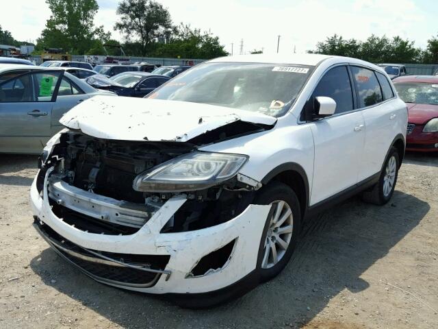 JM3TB28YX70109015 - 2007 MAZDA CX-9 WHITE photo 2