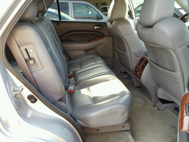 2HNYD18653H509968 - 2003 ACURA MDX TOURIN SILVER photo 6