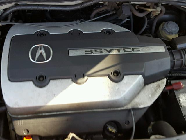 2HNYD18653H509968 - 2003 ACURA MDX TOURIN SILVER photo 7