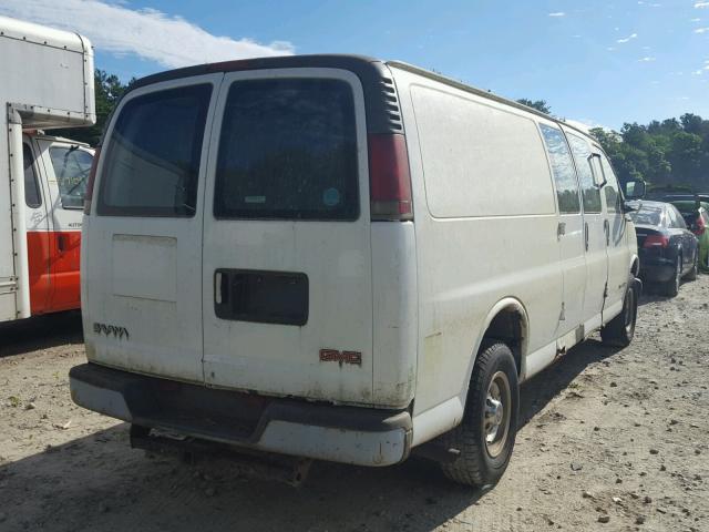 1GTHG39R0Y1124079 - 2000 GMC SAVANA G35 WHITE photo 4