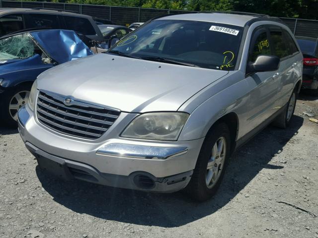 2A4GM68496R921929 - 2006 CHRYSLER PACIFICA T SILVER photo 2