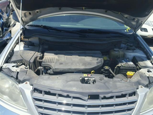 2A4GM68496R921929 - 2006 CHRYSLER PACIFICA T SILVER photo 7
