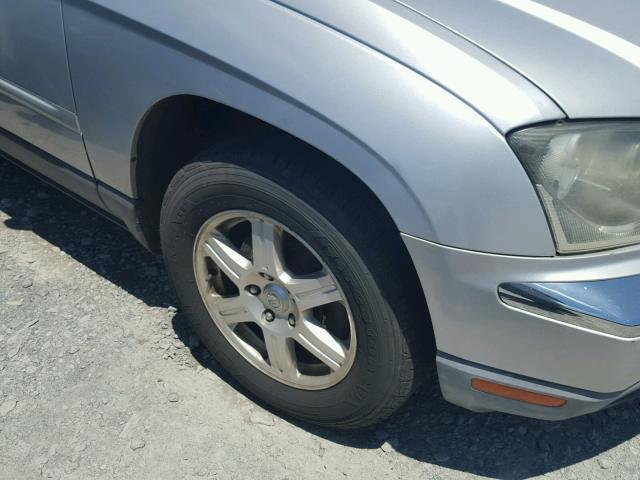 2A4GM68496R921929 - 2006 CHRYSLER PACIFICA T SILVER photo 9