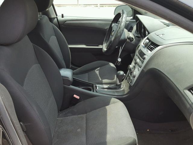 1G1ZC5E10BF218736 - 2011 CHEVROLET MALIBU 1LT BLACK photo 5