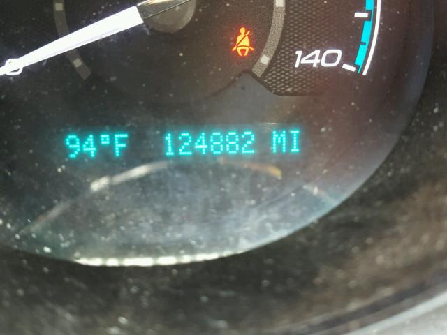 1G1ZC5E10BF218736 - 2011 CHEVROLET MALIBU 1LT BLACK photo 8