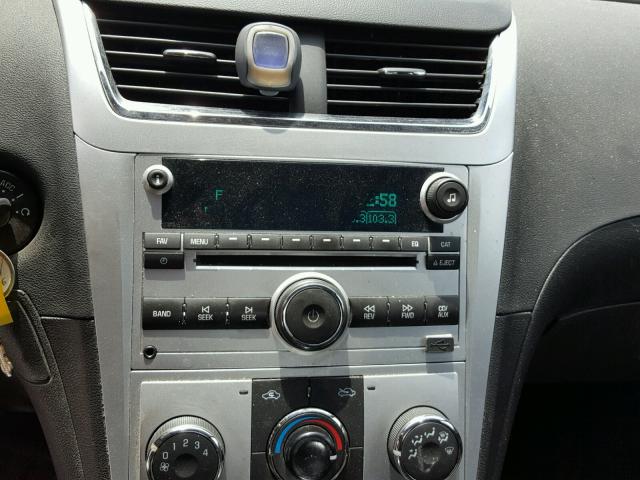 1G1ZC5E10BF218736 - 2011 CHEVROLET MALIBU 1LT BLACK photo 9