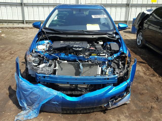 JTNKARJEXGJ512028 - 2016 TOYOTA SCION IM BLUE photo 9