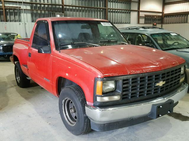 1GCDC14Z0NZ225416 - 1992 CHEVROLET GMT-400 C1 RED photo 1