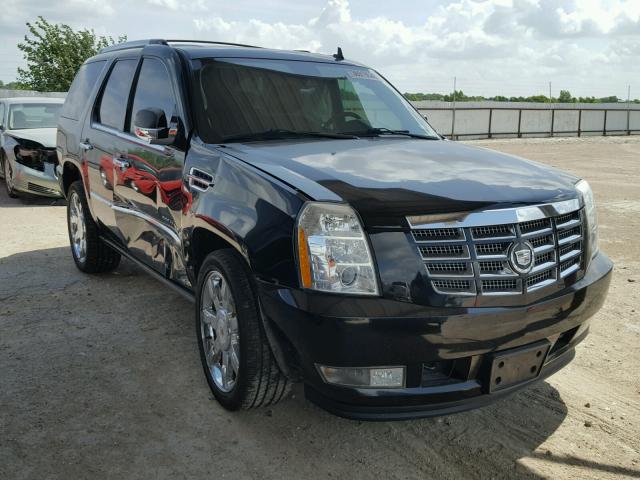 1GYUKCEF7AR258887 - 2010 CADILLAC ESCALADE P BLACK photo 1